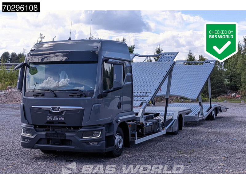 MAN TGL 12.250 TGL 4X2 NEW! Modulo car transporter combi 5 spots Winch Euro 6 - Camion porte-voitures: photos 1 MAN TGL 12.250 TGL 4X2 NEW! Modulo car transporter combi 5 spots Winch Euro 6 - Camion porte-voitures: photos 1