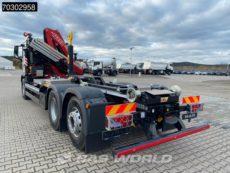 MAN TGS 26.440 6X2 NEW! Fassi 235A Crane Hyva 20-57-S Lift+ Steering Axle Euro 6 - Camion ampliroll, Camion grue: photos 2 MAN TGS 26.440 6X2 NEW! Fassi 235A Crane Hyva 20-57-S Lift+ Steering Axle Euro 6 - Camion ampliroll, Camion grue: photos 2