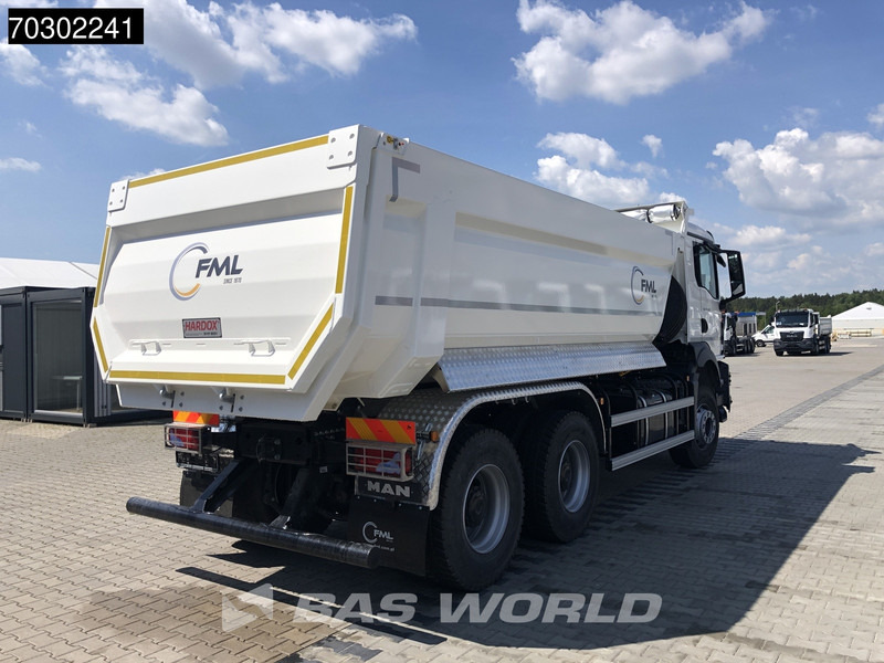 MAN TGS 33.400 6X4 NEW 17m3 KH Kipper Manual Steel suspension Big-Axle EURO 2 - Camion benne: photos 5 MAN TGS 33.400 6X4 NEW 17m3 KH Kipper Manual Steel suspension Big-Axle EURO 2 - Camion benne: photos 5