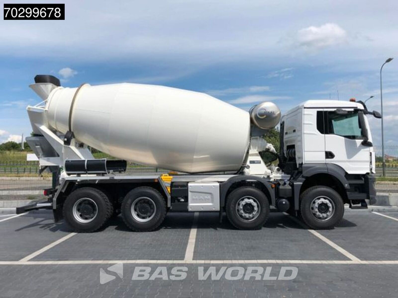 Crédit-bail de MAN TGS 35.440 8X4 NEW! 10m3 FML mixer Automatic Steel suspension Euro 6 MAN TGS 35.440 8X4 NEW! 10m3 FML mixer Automatic Steel suspension Euro 6: photos 6 Crédit-bail de MAN TGS 35.440 8X4 NEW! 10m3 FML mixer Automatic Steel suspension Euro 6 MAN TGS 35.440 8X4 NEW! 10m3 FML mixer Automatic Steel suspension Euro 6: photos 6