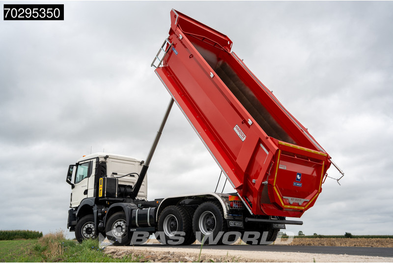 MAN TGS 35.440 TGS 8X4 18M3 Steel Tipper Hardox Steel Suspension Euro 6 - Camion benne: photos 2 MAN TGS 35.440 TGS 8X4 18M3 Steel Tipper Hardox Steel Suspension Euro 6 - Camion benne: photos 2
