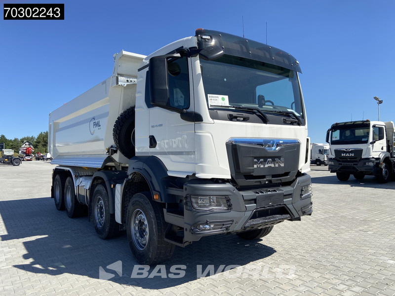 MAN TGS 41.400 8X4 NEW! 20m3 KH Kipper Manual Steel suspension Big-Axle EURO 2 - Camion benne: photos 3 MAN TGS 41.400 8X4 NEW! 20m3 KH Kipper Manual Steel suspension Big-Axle EURO 2 - Camion benne: photos 3