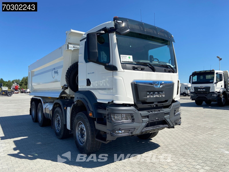 MAN TGS 41.400 8X4 NEW! 20m3 KH Kipper Manual Steel suspension Big-Axle EURO 2 - Camion benne: photos 3 MAN TGS 41.400 8X4 NEW! 20m3 KH Kipper Manual Steel suspension Big-Axle EURO 2 - Camion benne: photos 3