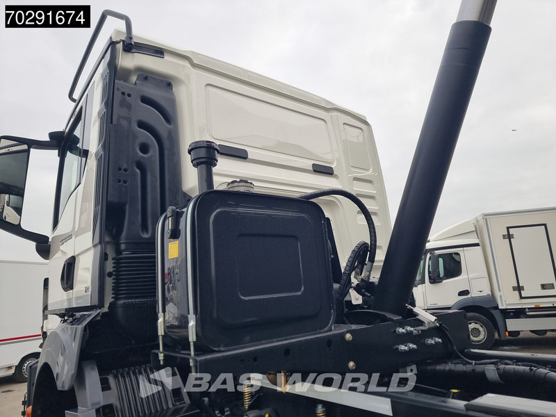 MAN TGS 41.480 8X8 8x8 20m3 KH Kipper tarpaulin Manual Big-axle Steel suspension Euro 6 - Camion benne: photos 5 MAN TGS 41.480 8X8 8x8 20m3 KH Kipper tarpaulin Manual Big-axle Steel suspension Euro 6 - Camion benne: photos 5