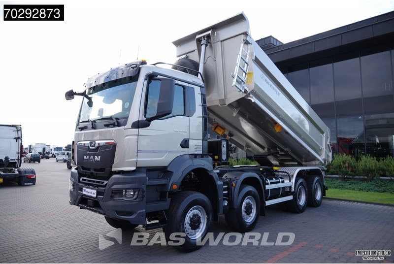 MAN TGS 41.480 TGS 8X6 Hardox Steel Tipper Big-Axle Euro 6 - Camion benne: photos 2 MAN TGS 41.480 TGS 8X6 Hardox Steel Tipper Big-Axle Euro 6 - Camion benne: photos 2
