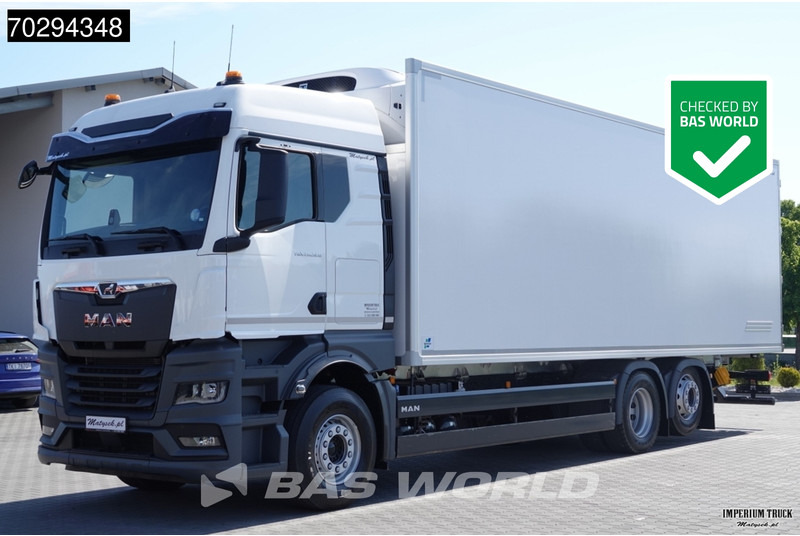 MAN TGX 26.520 TGX 6X2 Thermo King T-1000 R Automatic Lift-Steering Axle Euro 6 - Camion frigorifique: photos 1 MAN TGX 26.520 TGX 6X2 Thermo King T-1000 R Automatic Lift-Steering Axle Euro 6 - Camion frigorifique: photos 1