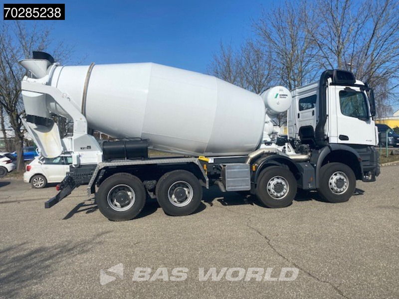 Mercedes-Benz Arocs 4145 8X4 - Camion malaxeur: photos 3 Mercedes-Benz Arocs 4145 8X4 - Camion malaxeur: photos 3
