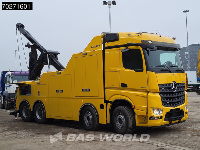 Mercedes-Benz Arocs 4158 8X4 NEW! Miller Industries Century 6035 Recovery truck Abschleppwagen - Remorqueuse: photos 3 Mercedes-Benz Arocs 4158 8X4 NEW! Miller Industries Century 6035 Recovery truck Abschleppwagen - Remorqueuse: photos 3