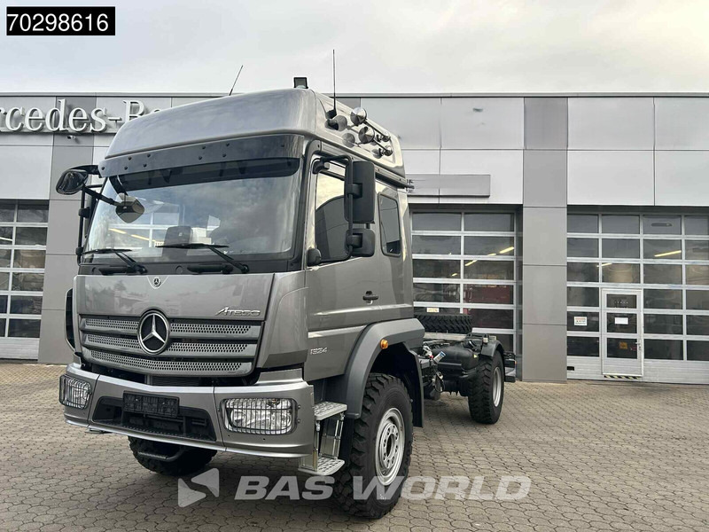 Mercedes-Benz Atego 1324 4X4 NEW 4x4 chassis Automatic Steelsuspension Euro 6 - Châssis cabine: photos 5 Mercedes-Benz Atego 1324 4X4 NEW 4x4 chassis Automatic Steelsuspension Euro 6 - Châssis cabine: photos 5