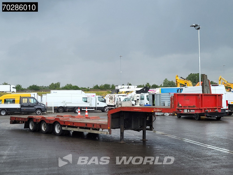 Nooteboom OSD-37-03V/L/13-19.3 Low Bed 0.75cm Extendable 5,85 Lenkachse TÜV 09-25 - Semi-remorque plateau: photos 5 Nooteboom OSD-37-03V/L/13-19.3 Low Bed 0.75cm Extendable 5,85 Lenkachse TÜV 09-25 - Semi-remorque plateau: photos 5