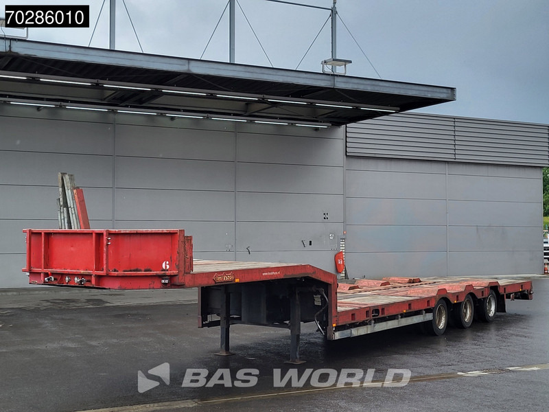 Nooteboom OSD-37-03V/L/13-19.3 Low Bed 0.75cm Extendable 5,85 Lenkachse TÜV 09-25 - Semi-remorque plateau: photos 2 Nooteboom OSD-37-03V/L/13-19.3 Low Bed 0.75cm Extendable 5,85 Lenkachse TÜV 09-25 - Semi-remorque plateau: photos 2