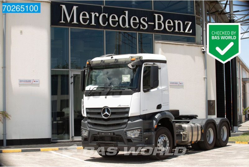 Mercedes-Benz Actros 2640 6X2 NEW! RHD 2xTanks Euro 3 - Tracteur routier: photos 1 Mercedes-Benz Actros 2640 6X2 NEW! RHD 2xTanks Euro 3 - Tracteur routier: photos 1