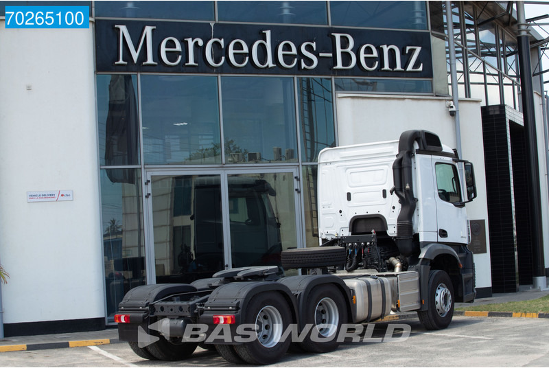Mercedes-Benz Actros 2640 6X2 NEW! RHD 2xTanks Euro 3 - Tracteur routier: photos 2 Mercedes-Benz Actros 2640 6X2 NEW! RHD 2xTanks Euro 3 - Tracteur routier: photos 2