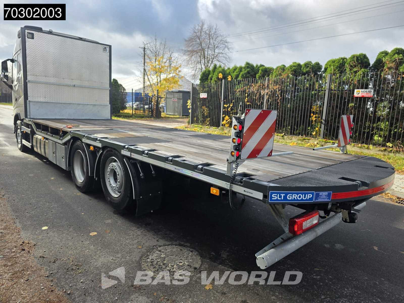 Volvo FH 500 6X2 NEW! Machine transporter Lift+steering Axle VEB+ Euro 6 - Camion plateau: photos 2 Volvo FH 500 6X2 NEW! Machine transporter Lift+steering Axle VEB+ Euro 6 - Camion plateau: photos 2
