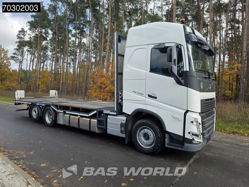 Volvo FH 500 6X2 NEW! Machine transporter Lift+steering Axle VEB+ Euro 6 - Camion plateau: photos 3 Volvo FH 500 6X2 NEW! Machine transporter Lift+steering Axle VEB+ Euro 6 - Camion plateau: photos 3