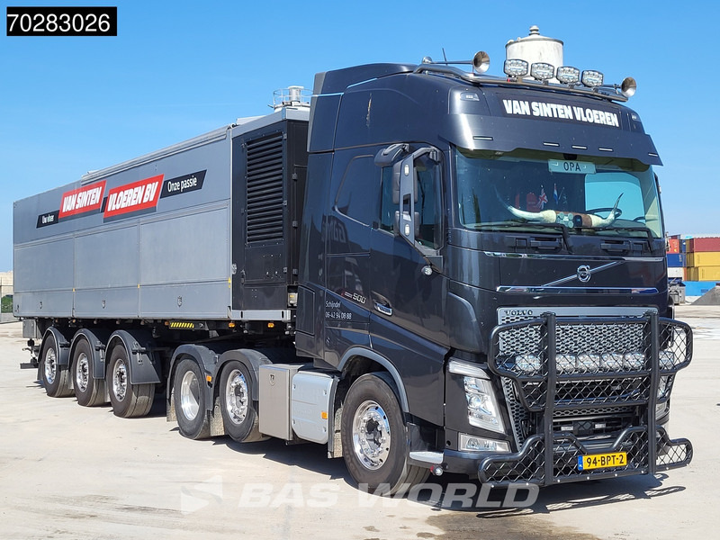 Volvo FH 500 6X2 NL VEB+ Lift+Lenkachse Alcoa's + Overmat MSA 20.6 T R Fluid Mortar Installation - Camion pompe: photos 5 Volvo FH 500 6X2 NL VEB+ Lift+Lenkachse Alcoa's + Overmat MSA 20.6 T R Fluid Mortar Installation - Camion pompe: photos 5