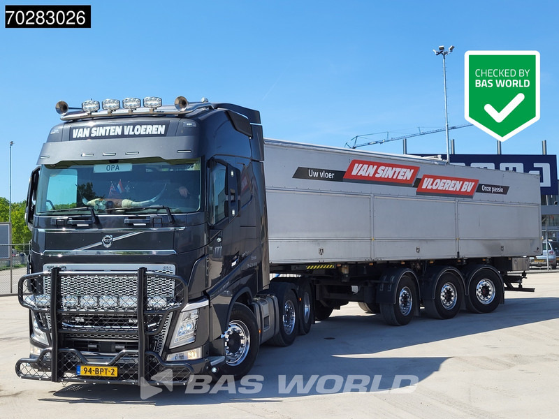 Volvo FH 500 6X2 NL VEB+ Lift+Lenkachse Alcoa's + Overmat MSA 20.6 T R Fluid Mortar Installation - Camion pompe: photos 1 Volvo FH 500 6X2 NL VEB+ Lift+Lenkachse Alcoa's + Overmat MSA 20.6 T R Fluid Mortar Installation - Camion pompe: photos 1