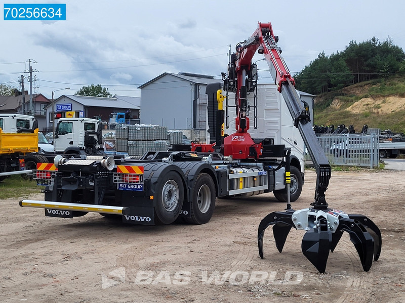Volvo FH 500 6X2 PENZ 15Z9.50E Crane Hyva 20T HOOK Euro 6 - Camion ampliroll, Camion grue: photos 5 Volvo FH 500 6X2 PENZ 15Z9.50E Crane Hyva 20T HOOK Euro 6 - Camion ampliroll, Camion grue: photos 5