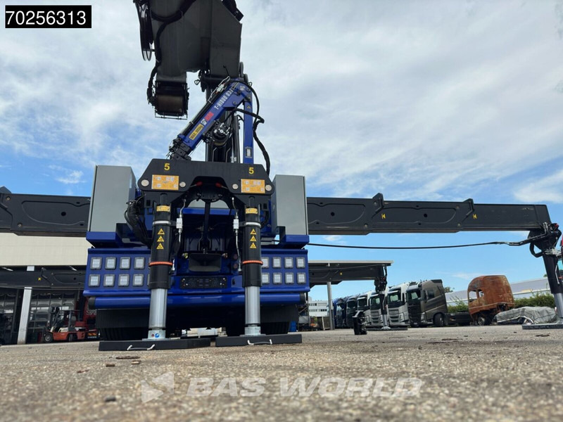 Volvo FH 540 10X4 NEW! Effer 2255 Kran Crane Lift-Lenkachse ACC Navi - Camion plateau, Camion grue: photos 5 Volvo FH 540 10X4 NEW! Effer 2255 Kran Crane Lift-Lenkachse ACC Navi - Camion plateau, Camion grue: photos 5