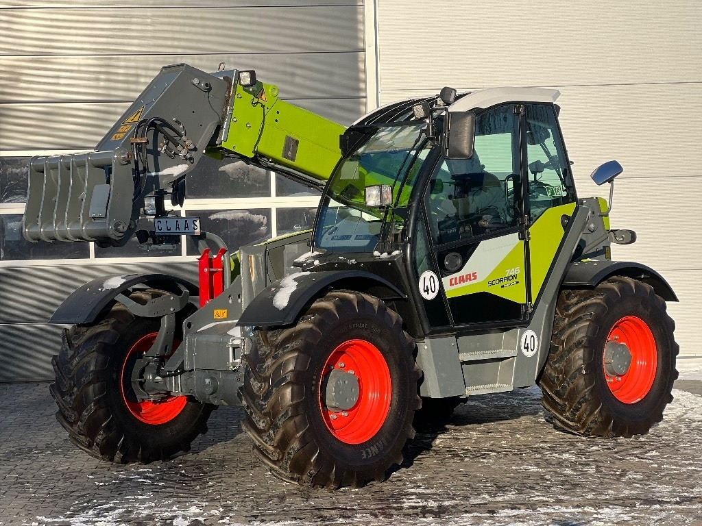 Claas Scorpion 746 VP - Chariot télescopique: photos 2 Claas Scorpion 746 VP - Chariot télescopique: photos 2
