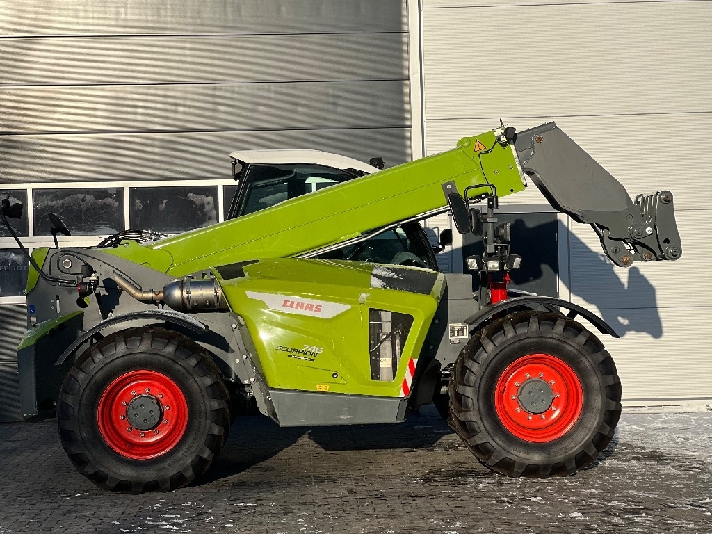 Claas Scorpion 746 VP - Chariot télescopique: photos 4 Claas Scorpion 746 VP - Chariot télescopique: photos 4