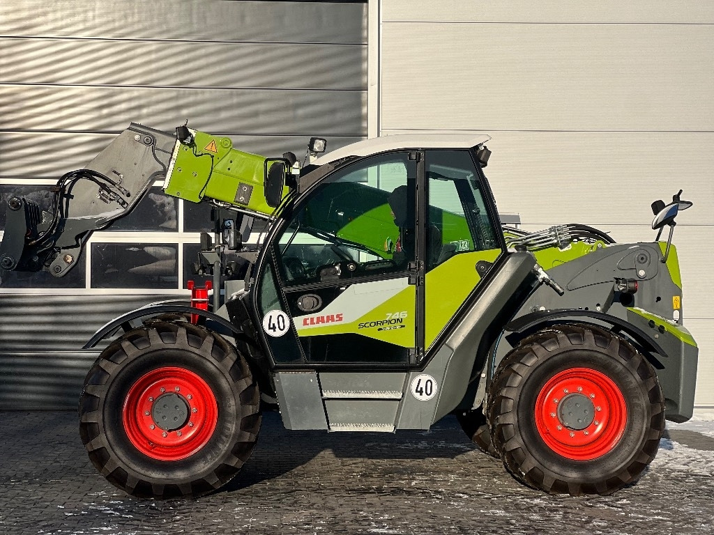 Claas Scorpion 746 VP - Chariot télescopique: photos 3 Claas Scorpion 746 VP - Chariot télescopique: photos 3