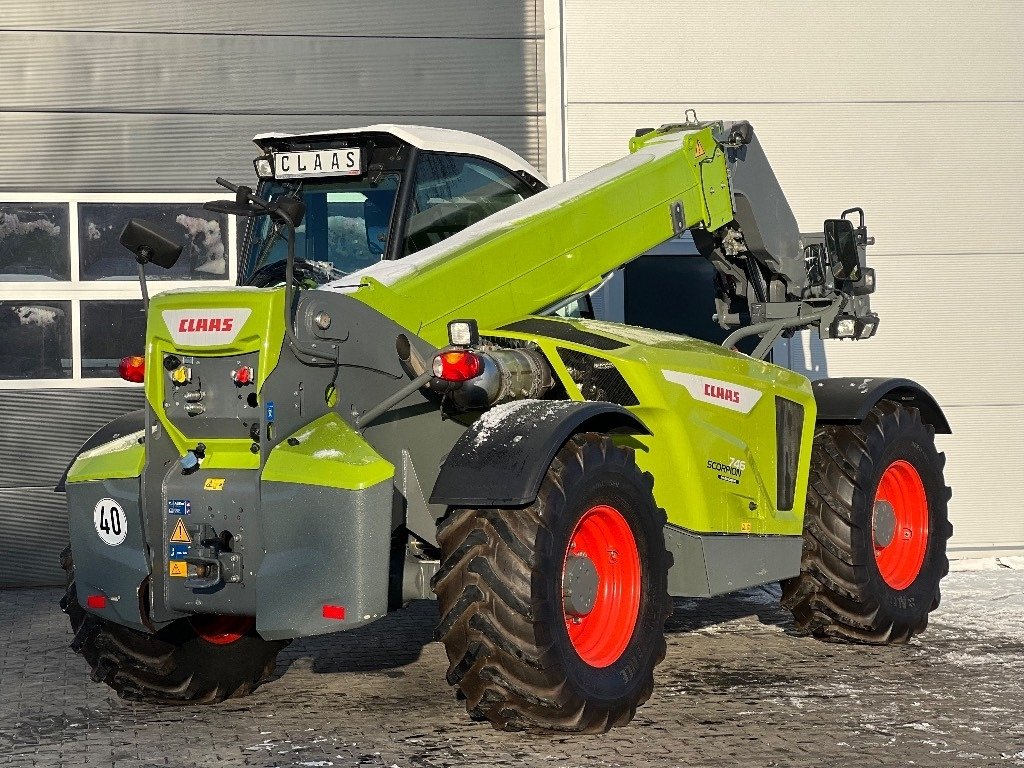 Claas Scorpion 746 VP - Chariot télescopique: photos 5 Claas Scorpion 746 VP - Chariot télescopique: photos 5