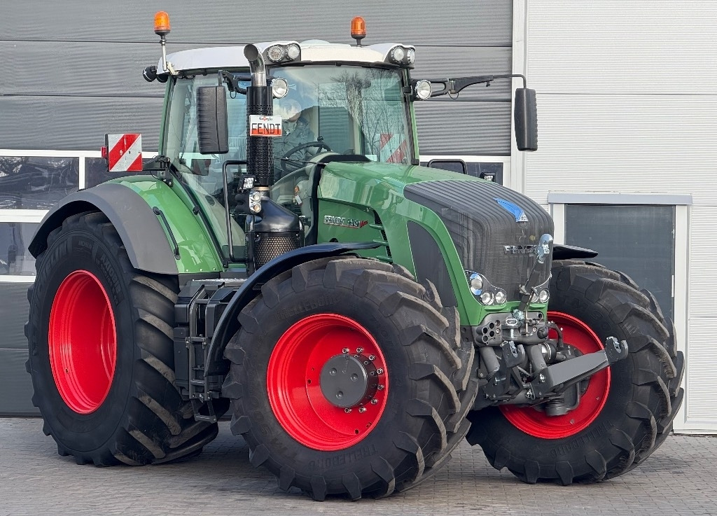 Fendt 939 SCR Profi Plus - Tracteur agricole: photos 1 Fendt 939 SCR Profi Plus - Tracteur agricole: photos 1