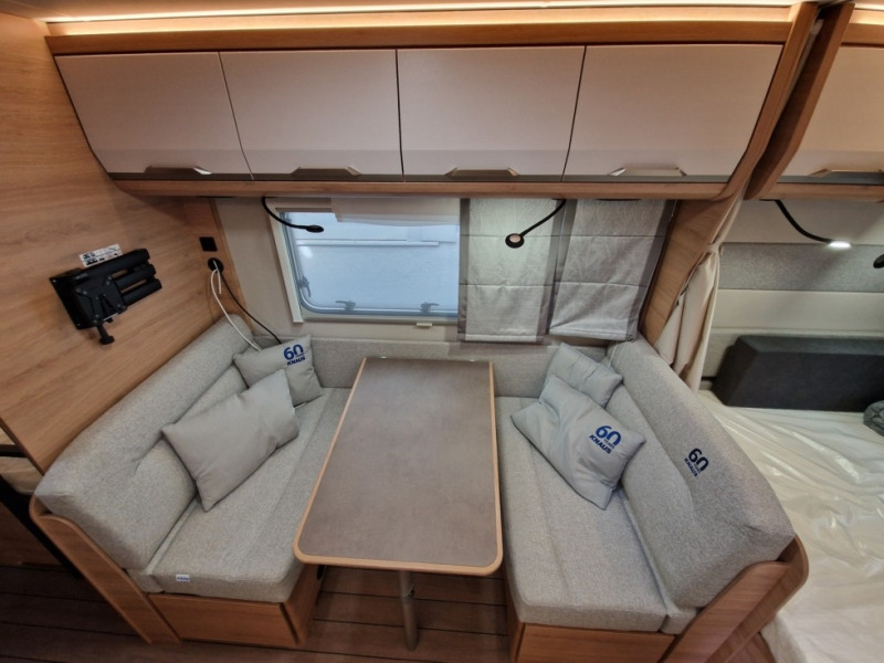 Knaus Sudwind 500 QDK 60° Years - Caravane: photos 5 Knaus Sudwind 500 QDK 60° Years - Caravane: photos 5