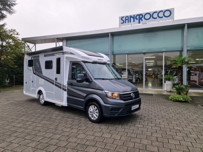 Knaus Van Ti Plus 650 MEG Platinum Selection - Camping-car profilé: photos 1 Knaus Van Ti Plus 650 MEG Platinum Selection - Camping-car profilé: photos 1