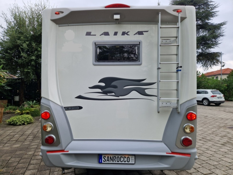 Laika X 710 - Camping-car capucine: photos 3 Laika X 710 - Camping-car capucine: photos 3