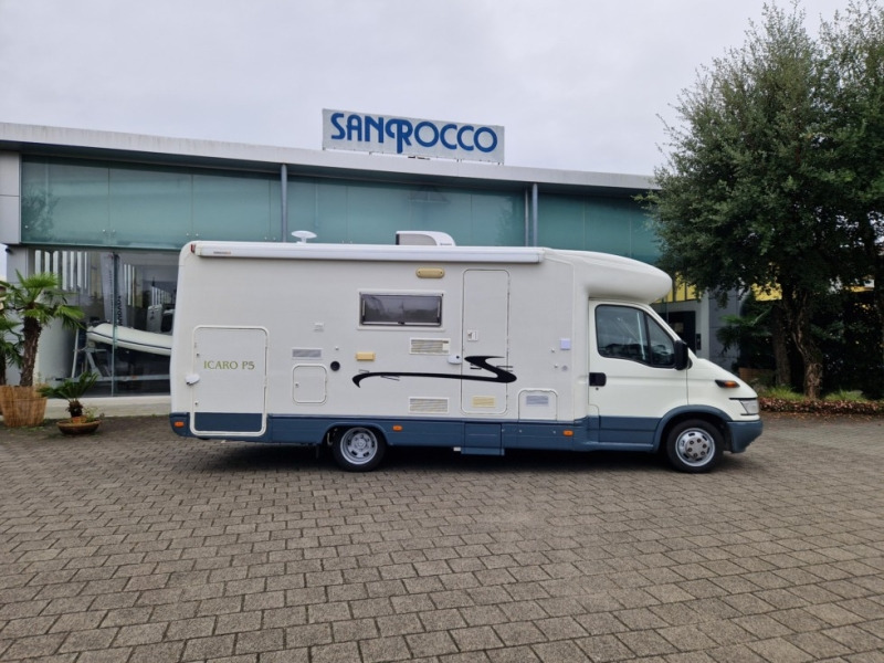 Mobilvetta Icaro P 5 - Camping-car profilé: photos 2 Mobilvetta Icaro P 5 - Camping-car profilé: photos 2