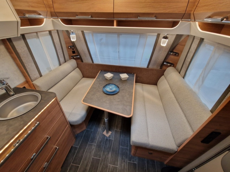 Tabbert Da Vinci 495 HE 2,3 - Caravane: photos 5 Tabbert Da Vinci 495 HE 2,3 - Caravane: photos 5