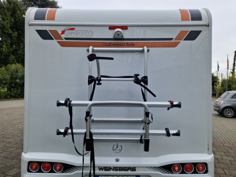 Weinsberg CaraCompact Suite 640 MEG - Camping-car profilé: photos 3 Weinsberg CaraCompact Suite 640 MEG - Camping-car profilé: photos 3