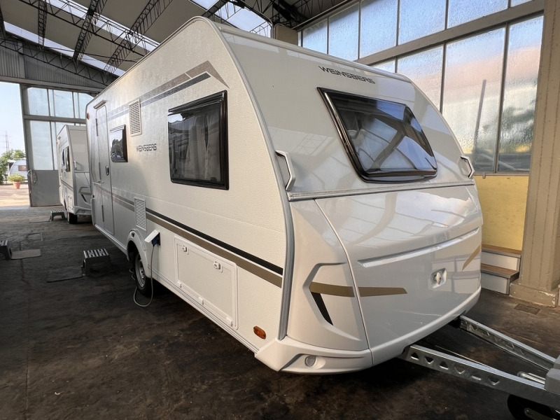 Weinsberg CaraOne 480 QDK - Caravane: photos 1 Weinsberg CaraOne 480 QDK - Caravane: photos 1