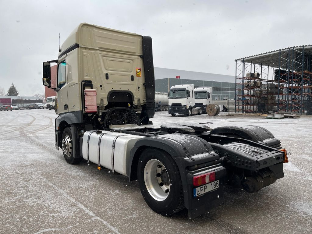 Mercedes-Benz Actros 1843 ADR 7 unit - Tracteur routier: photos 4 Mercedes-Benz Actros 1843 ADR 7 unit - Tracteur routier: photos 4