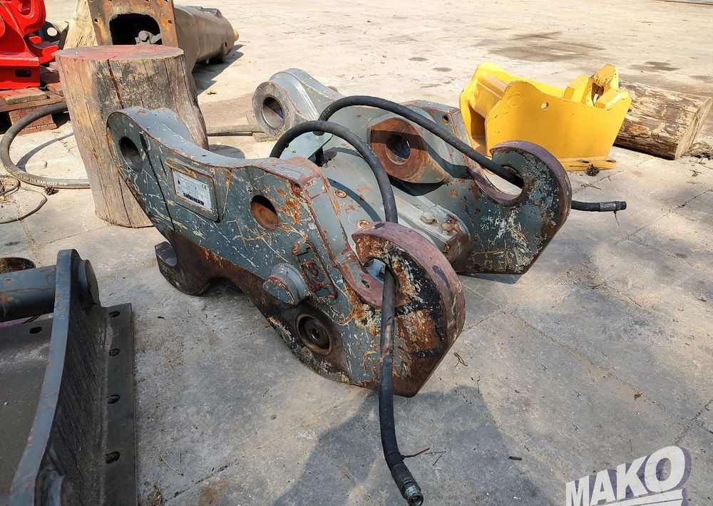 Szybkozłącze hydrauliczne Liebherr SW48 - Accessoire pour Engins de chantier: photos 3 Szybkozłącze hydrauliczne Liebherr SW48 - Accessoire pour Engins de chantier: photos 3