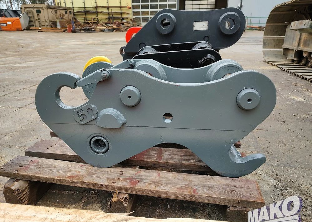 Szybkozłącze mechaniczne Liebherr SW33 - Accessoire pour Engins de chantier: photos 1 Szybkozłącze mechaniczne Liebherr SW33 - Accessoire pour Engins de chantier: photos 1