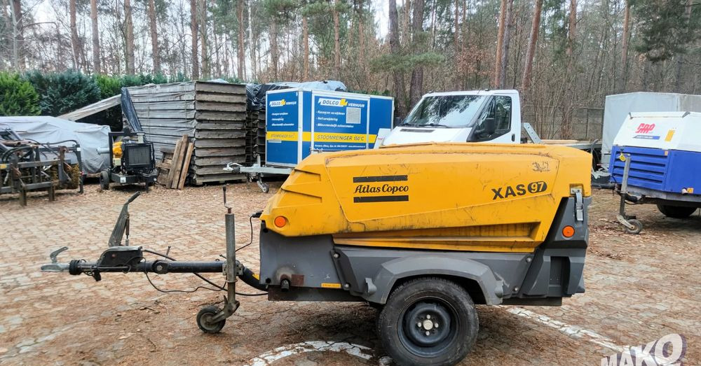 Atlas Copco XAS 97 DD PE - Groupe électrogène: photos 2 Atlas Copco XAS 97 DD PE - Groupe électrogène: photos 2