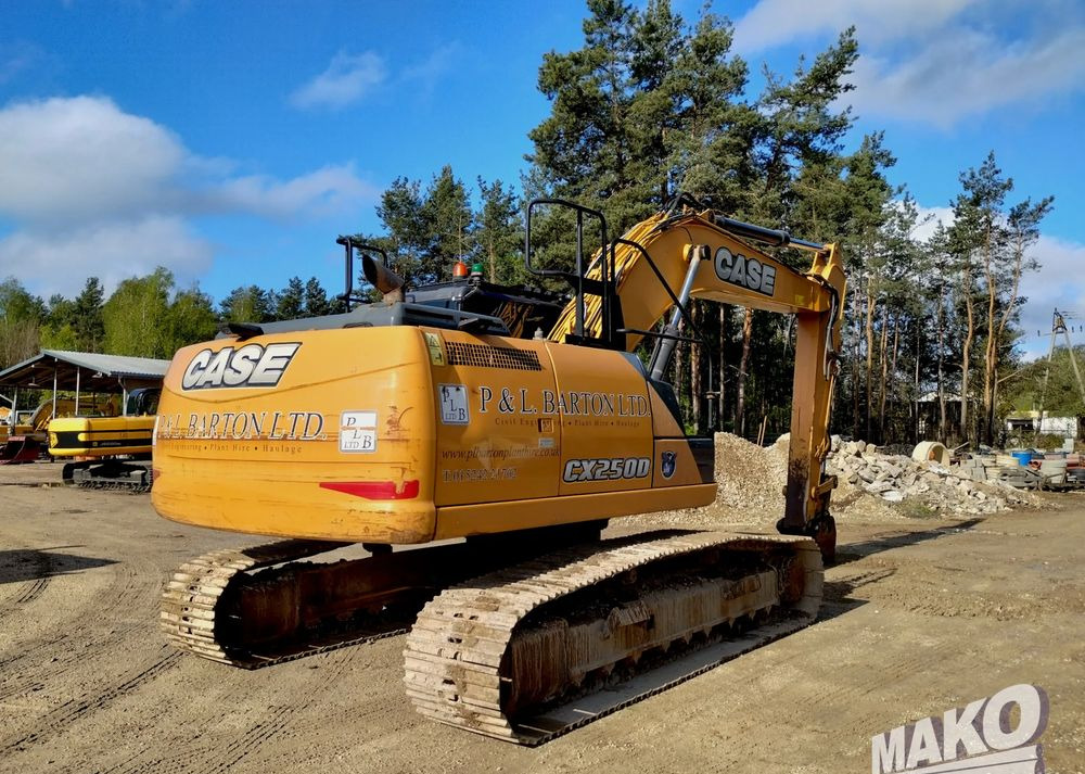 Komatsu CX 250 D - Pelle sur chenille: photos 4 Komatsu CX 250 D - Pelle sur chenille: photos 4