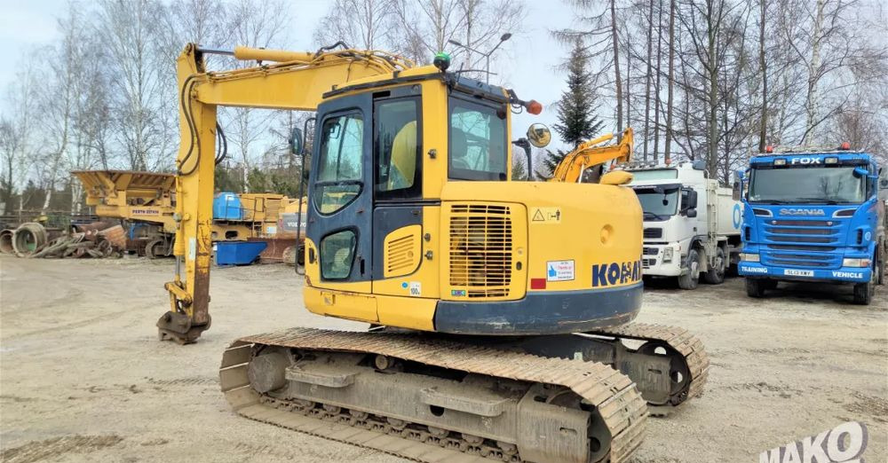Komatsu PC138 US-8 - Pelle sur chenille: photos 2 Komatsu PC138 US-8 - Pelle sur chenille: photos 2