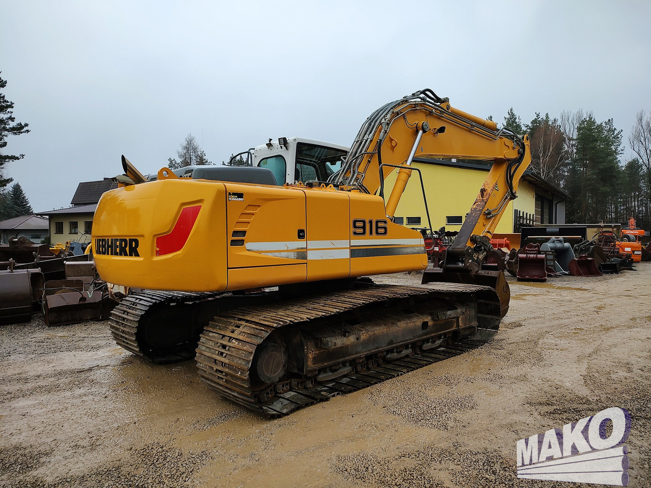 LIEBHERR R916 LC - Pelle sur chenille: photos 5 LIEBHERR R916 LC - Pelle sur chenille: photos 5