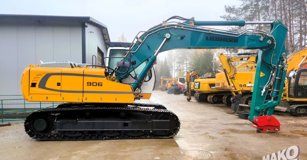 Liebherr R906 LC - Pelle sur chenille: photos 5 Liebherr R906 LC - Pelle sur chenille: photos 5