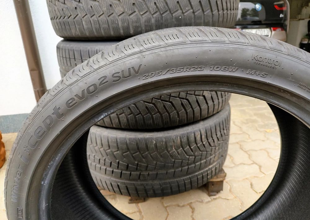 Opony zimowe Hankook Winter i*cept evo2 SUV 295/35R23 108W M+S - Pneu pour Voiture: photos 4 Opony zimowe Hankook Winter i*cept evo2 SUV 295/35R23 108W M+S - Pneu pour Voiture: photos 4