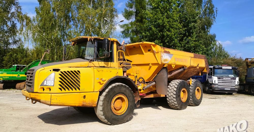 Volvo A30D - Tombereau: photos 1 Volvo A30D - Tombereau: photos 1