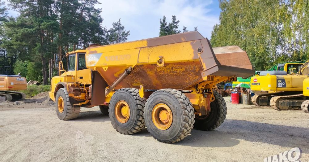 Volvo A30D - Tombereau: photos 3 Volvo A30D - Tombereau: photos 3