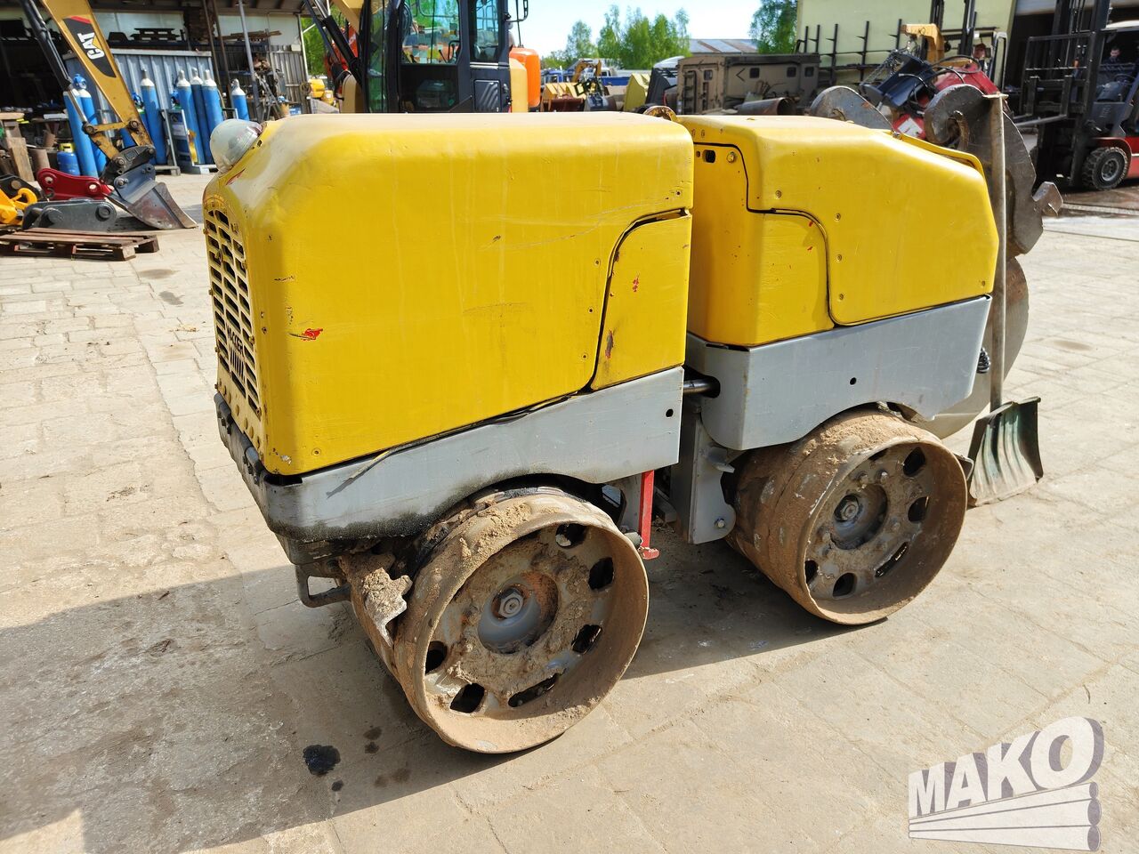 WACKER RTSC2 - Mini compacteur: photos 2 WACKER RTSC2 - Mini compacteur: photos 2