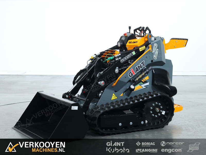 Giant GS950TE Skidsteer Elektrisch - Chargeuse sur chenilles: photos 1 Giant GS950TE Skidsteer Elektrisch - Chargeuse sur chenilles: photos 1