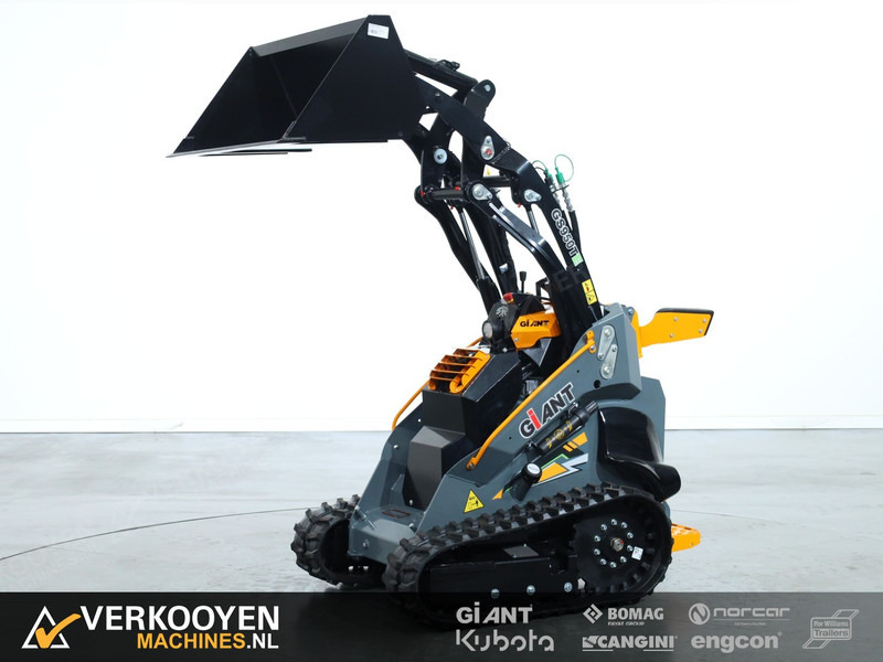 Giant GS950TE Skidsteer Elektrisch - Chargeuse sur chenilles: photos 2 Giant GS950TE Skidsteer Elektrisch - Chargeuse sur chenilles: photos 2