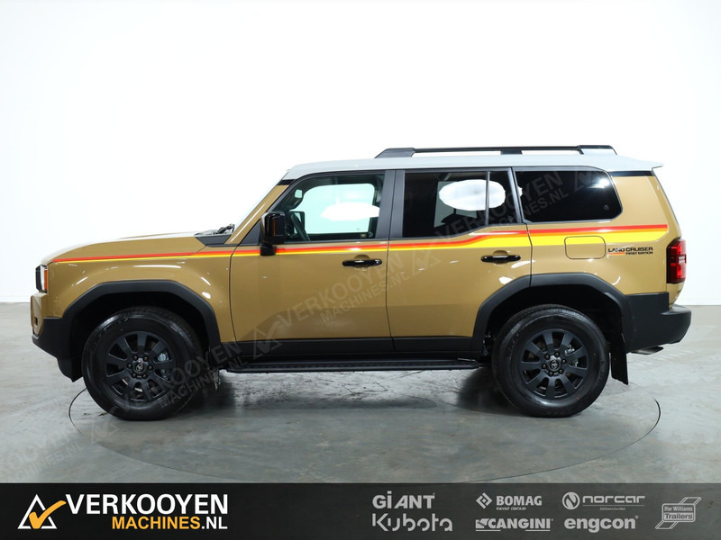 Toyota Land Cruiser LC250 First Edition Grijs Kenteken - Voiture: photos 3 Toyota Land Cruiser LC250 First Edition Grijs Kenteken - Voiture: photos 3